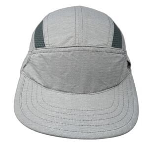 Sunday Afternoons Slideback 5 Panel Cap Gray One Size Adjustable Outdoor Blank